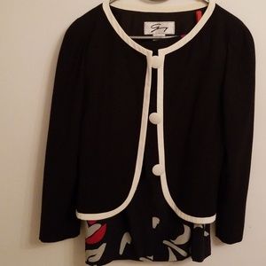 George designer suit